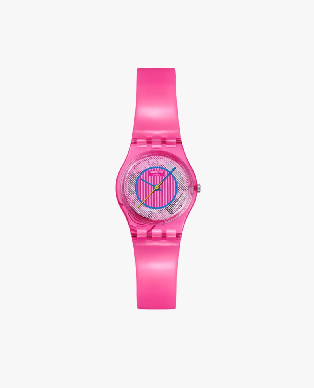 SWATCH - Đồng hồ unisex Prismatically Pink 25mm