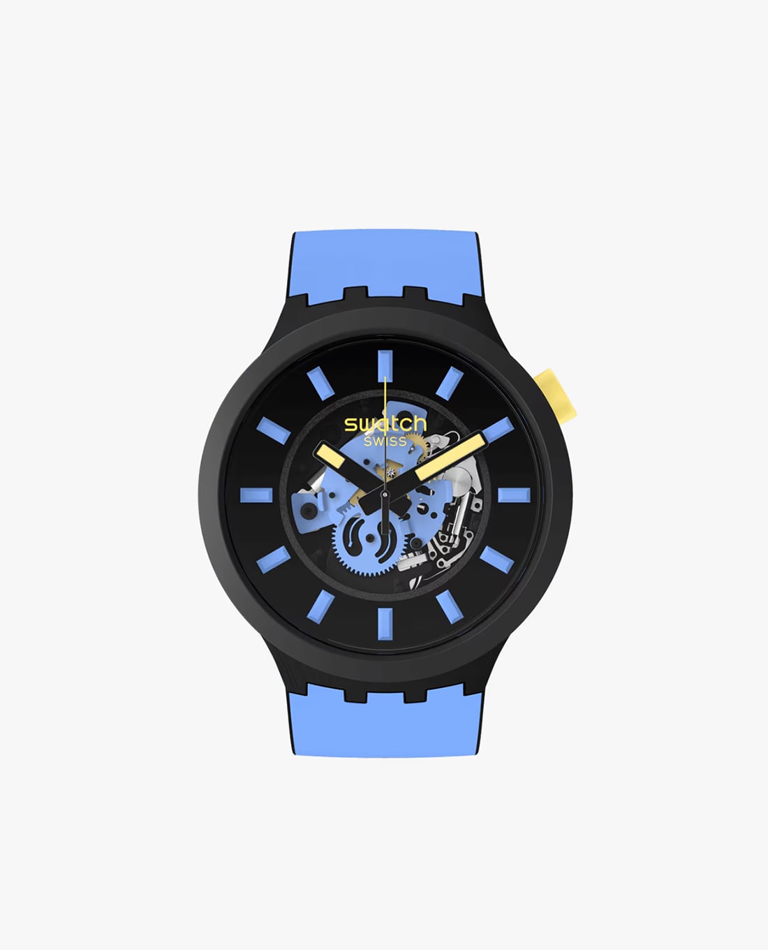 SWATCH - Đồng hồ unisex Travel By Day 47mm