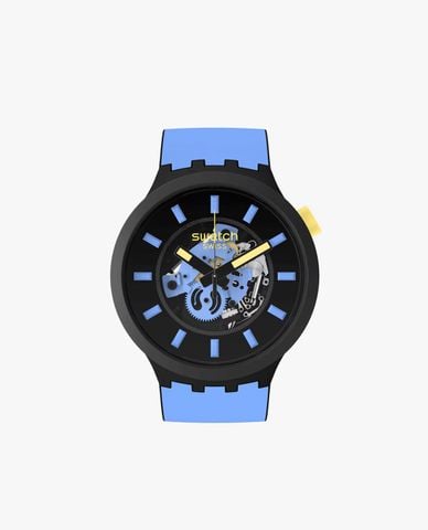  SWATCH - Đồng hồ unisex Travel By Day 47mm 