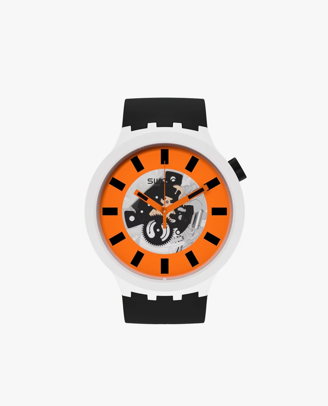 SWATCH - Đồng hồ unisex Orack 47mm