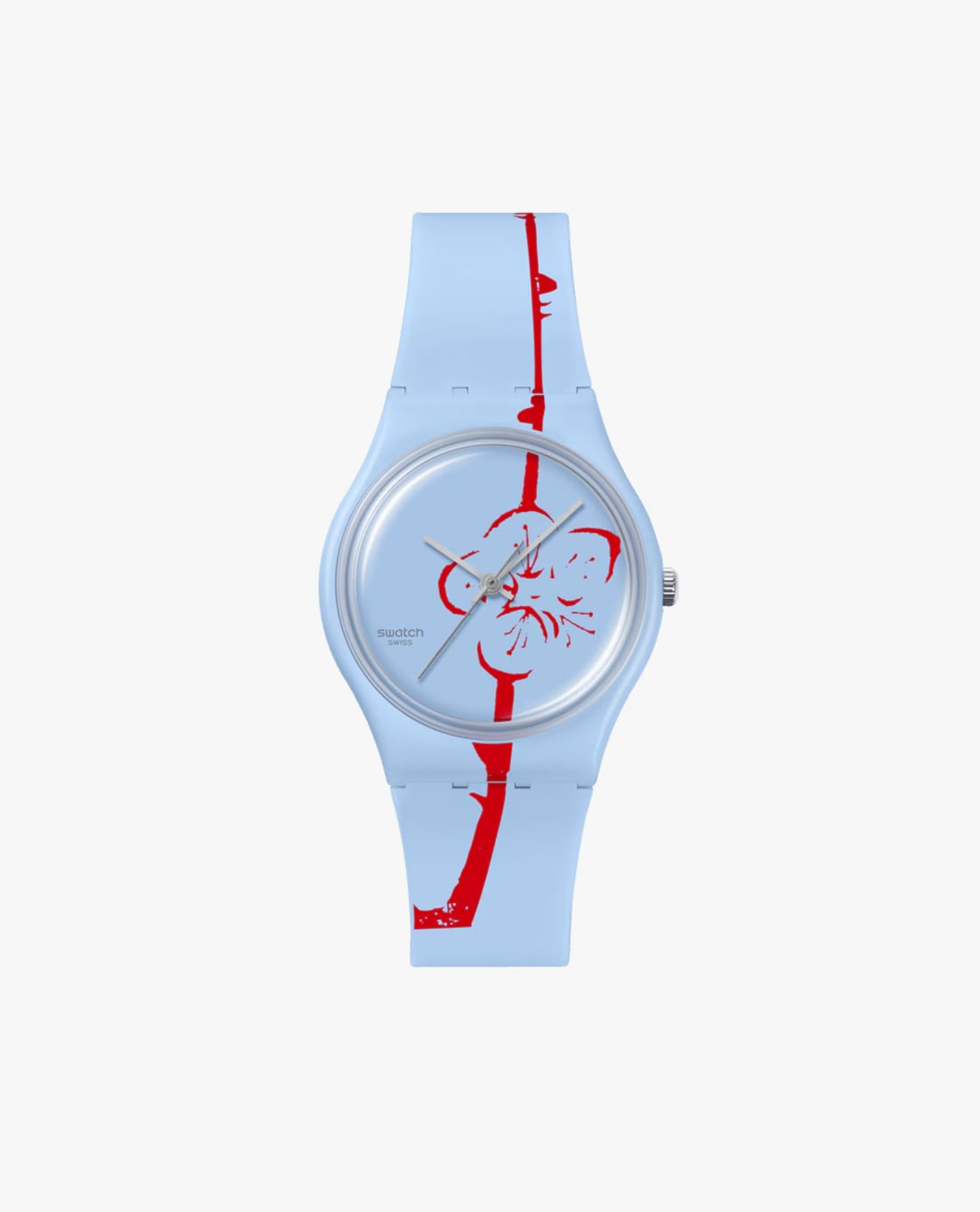 SWATCH - Đồng hồ unisex Flowering Plum 34mm