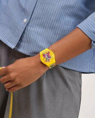  SWATCH - Đồng hồ unisex Blow Away 41mm 
