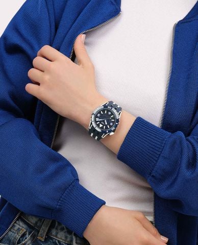  SWATCH - Đồng hồ unisex Sea Wasp 44mm 