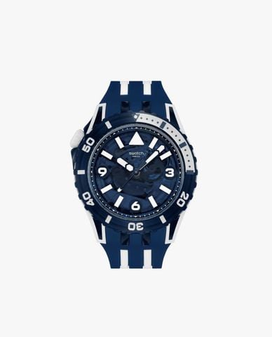  SWATCH - Đồng hồ unisex Sea Wasp 44mm 