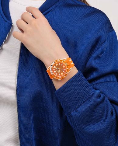  SWATCH - Đồng hồ unisex Pacific Sea Nettle 44mm 