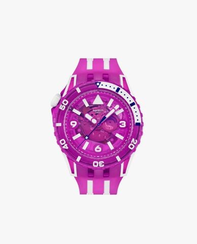  SWATCH - Đồng hồ unisex Flower Hat 44mm 