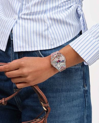  SWATCH - Đồng hồ unisex Bund Astic 41mm 