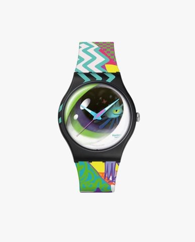  SWATCH - Đồng hồ unisex Street Eye 41mm 