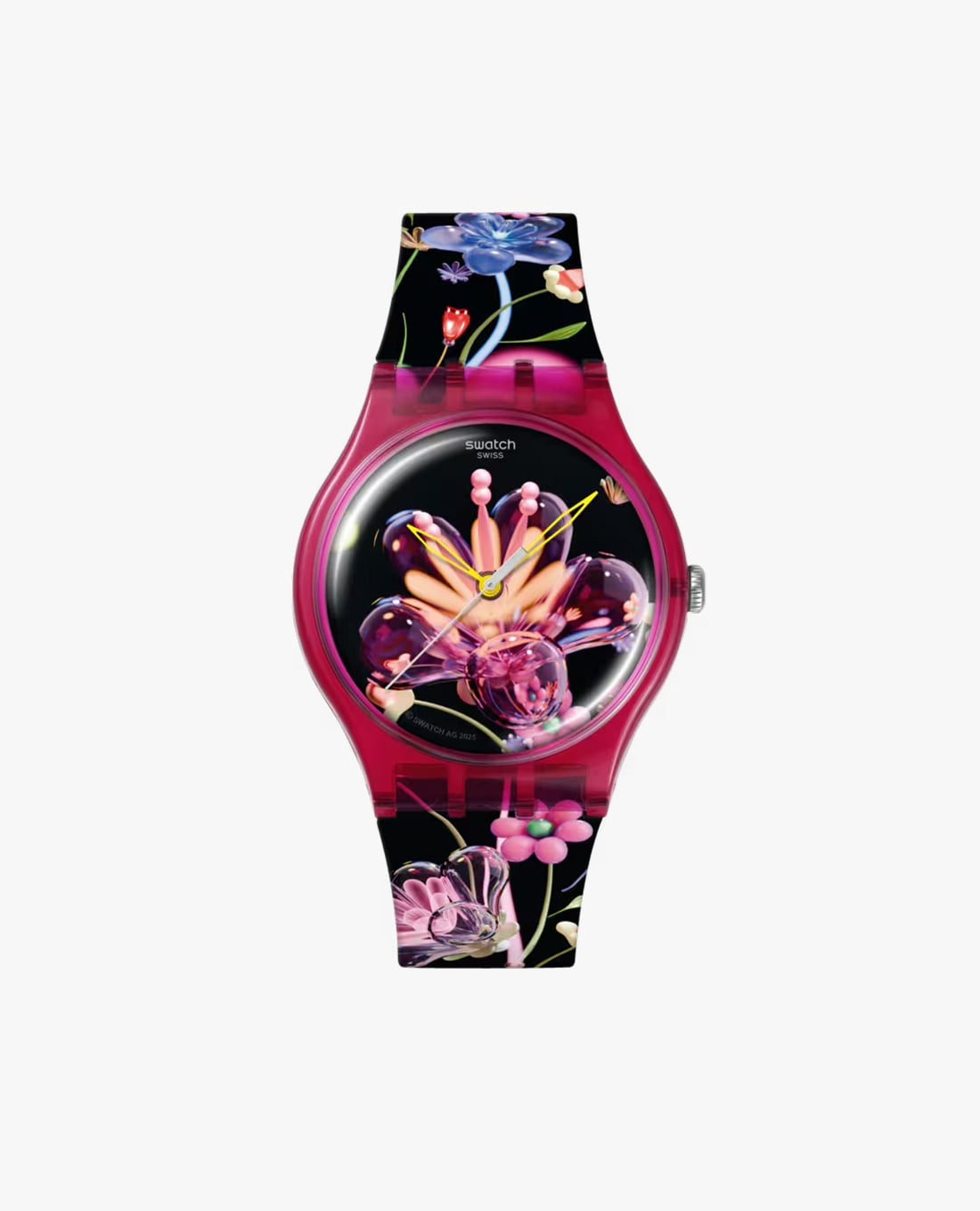 SWATCH - Đồng hồ unisex Digi Blossoming 41mm