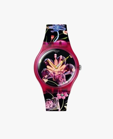  SWATCH - Đồng hồ unisex Digi Blossoming 41mm 