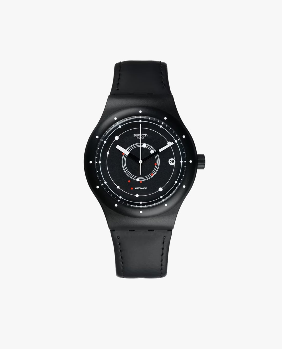 SWATCH - Đồng hồ unisex Sistem Black 42mm