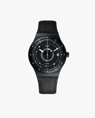  SWATCH - Đồng hồ unisex Sistem Black 42mm 
