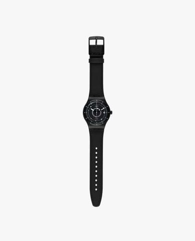  SWATCH - Đồng hồ unisex Sistem Black 42mm 