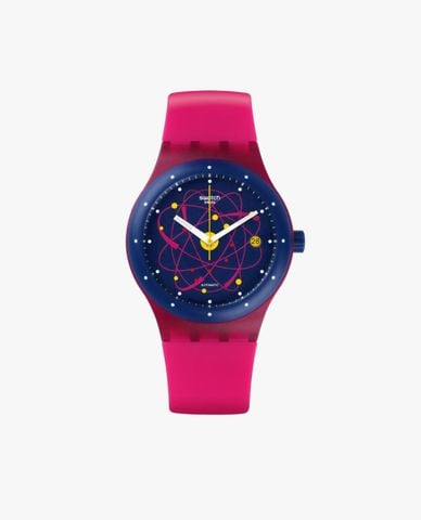  SWATCH - Đồng hồ unisex Sistem Pink 42mm 