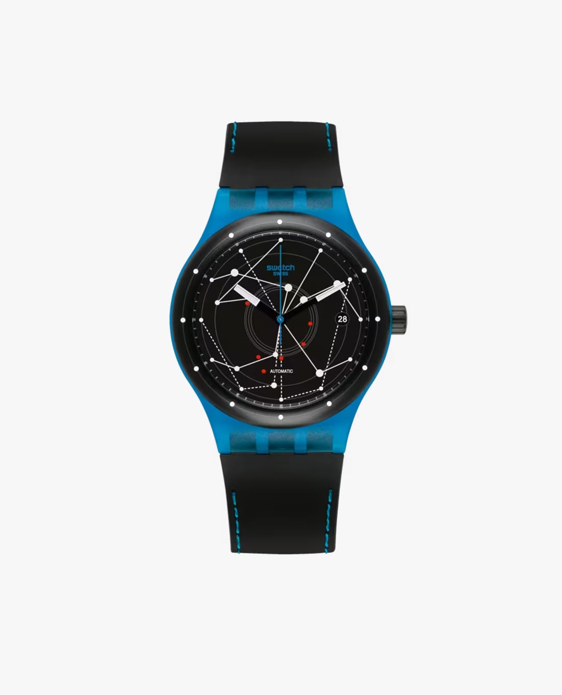 SWATCH - Đồng hồ unisex Sistem Blue 42mm