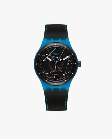  SWATCH - Đồng hồ unisex Sistem Blue 42mm 