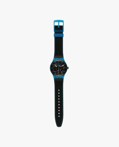  SWATCH - Đồng hồ unisex Sistem Blue 42mm 