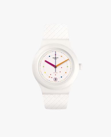  SWATCH - Đồng hồ unisex System Polka 42mm 