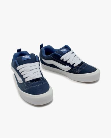  VANS - Giày sneakers unisex cổ thấp Knu Skool 