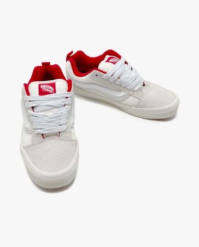  VANS - Giày sneakers unisex cổ thấp Knu Skool 