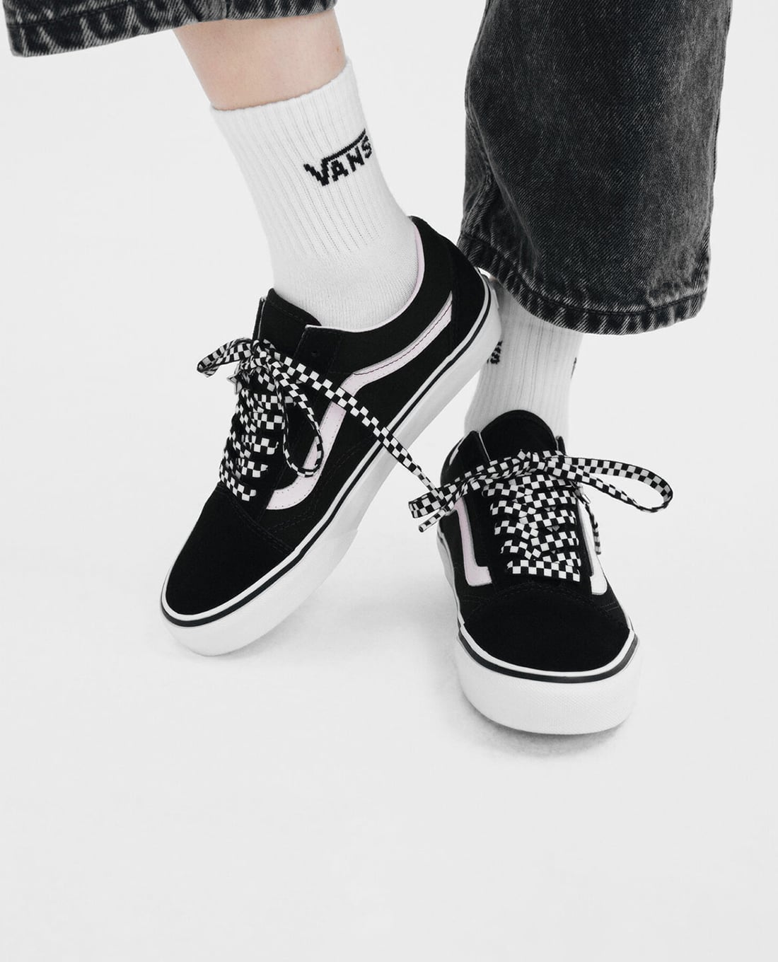 VANS - Giày sneakers unisex cổ thấp Old Skool
