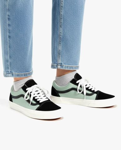  VANS - Giày sneakers unisex cổ thấp Old Skool 