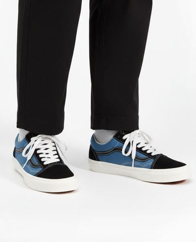  VANS - Giày sneakers unisex cổ thấp Old Skool 