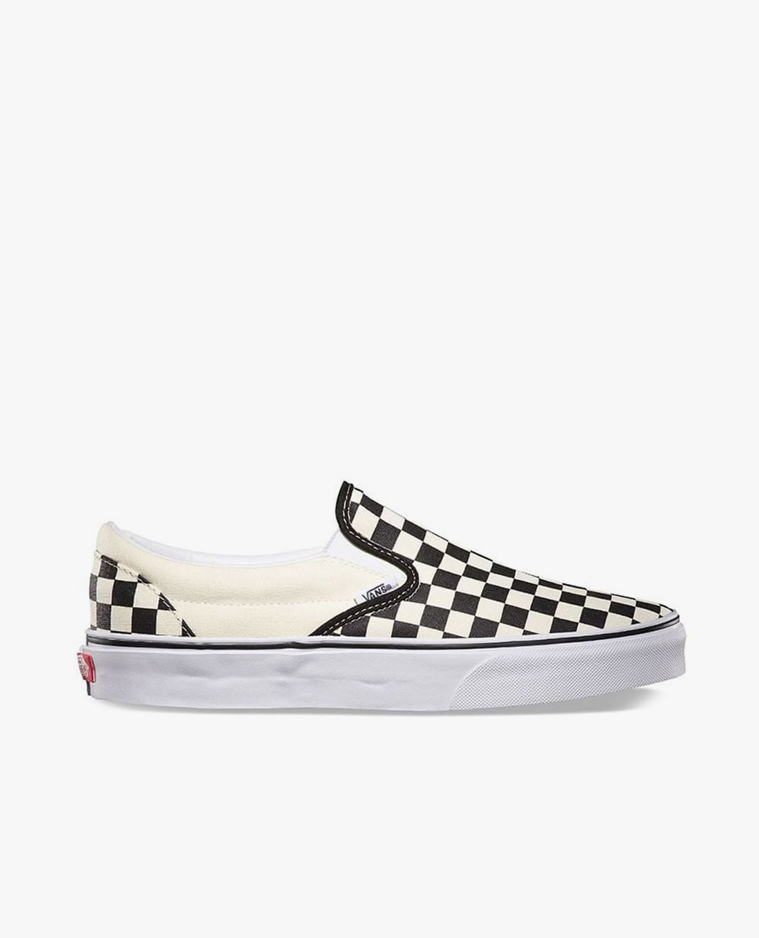 VANS - Giày slip on unisex Classic Checkerboard