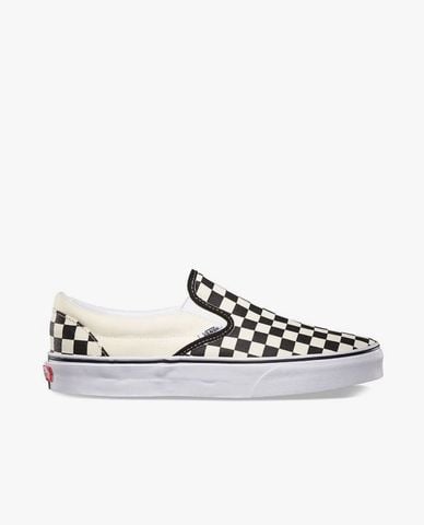 VANS - Giày slip on unisex Classic Checkerboard 