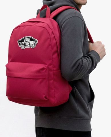  VANS - Balo unisex phom chữ nhật Old Skool Classic 