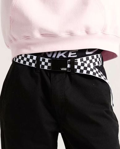  VANS - Thắt lưng nữ bản vừa Deppster Checkerboard Web 