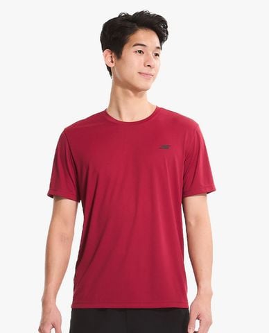  SKECHERS - Áo thun thể thao nam cổ tròn tay ngắn Performance 