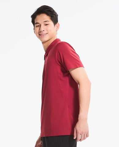  SKECHERS - Áo polo nam cổ bẻ tay ngắn lịch lãm 