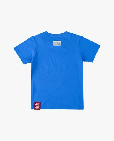  SKECHERS - Áo thun trẻ em tay ngắn Nintendo Super Mario 