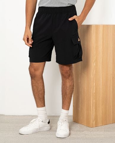  SKECHERS - Quần short nam ống rộng phối túi hộp 