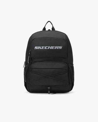  SKECHERS - Balo unisex phom chữ nhật phối logo 