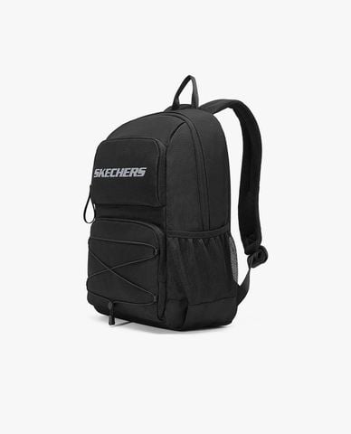  SKECHERS - Balo unisex phom chữ nhật phối logo 