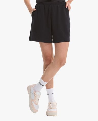  SKECHERS - Quần short tập luyện nữ lưng thun 