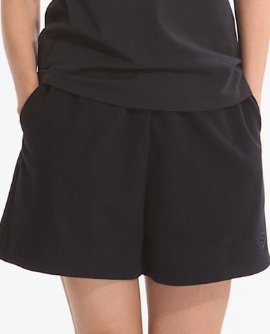  SKECHERS - Quần short tập luyện nữ lưng thun 