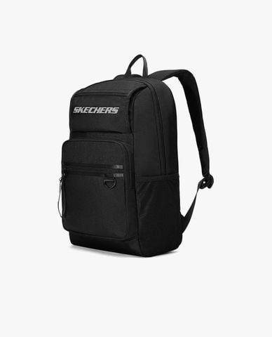  SKECHERS - Balo unisex phom chữ nhật in logo 