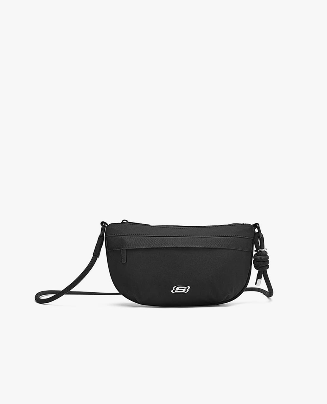 SKECHERS - Túi đeo vai unisex hình bán nguyệt phối logo