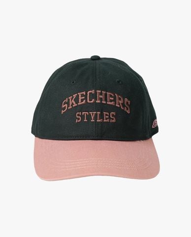  SKECHERS - Nón bóng chày unisex thêu logo 