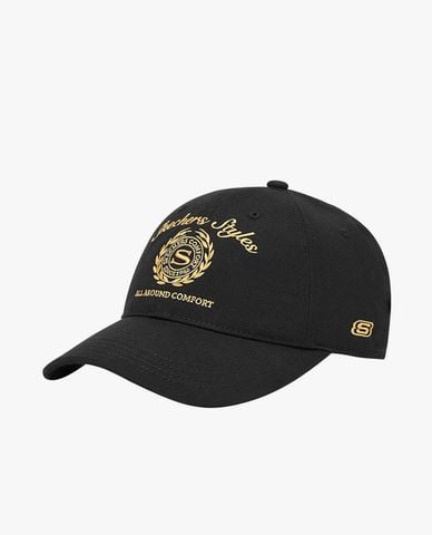  SKECHERS - Nón bóng chày unisex thêu logo 
