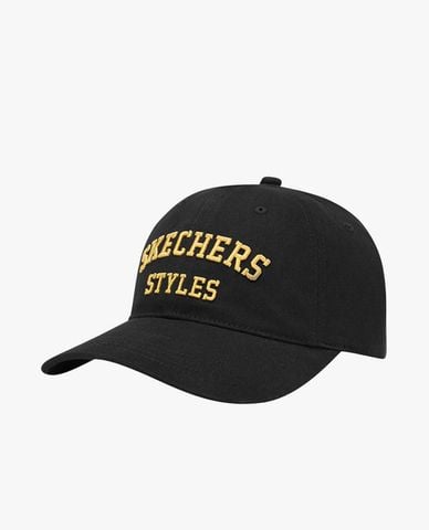  SKECHERS - Nón bóng chày unisex thêu logo 