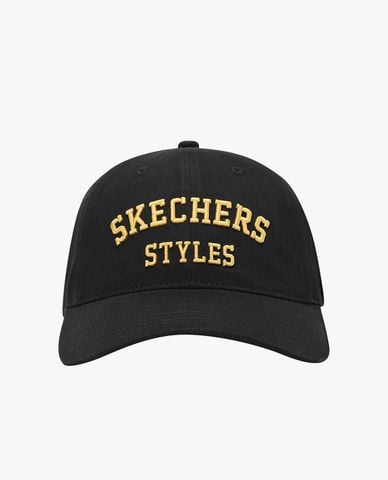  SKECHERS - Nón bóng chày unisex thêu logo 