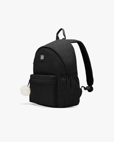  SKECHERS - Balo unisex phom chữ nhật phối charm 