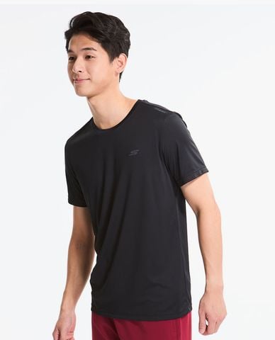  SKECHERS - Áo thun thể thao nam cổ tròn tay ngắn Performance 