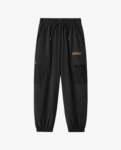  SKECHERS - Quần jogger bé trai Go Trail Performance 