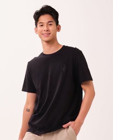  SKECHERS - Áo thun nam cổ tròn tay ngắn Game On Lounge 