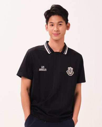  SKECHERS - Áo polo nam cổ bẻ tay ngắn Game On Iconic 